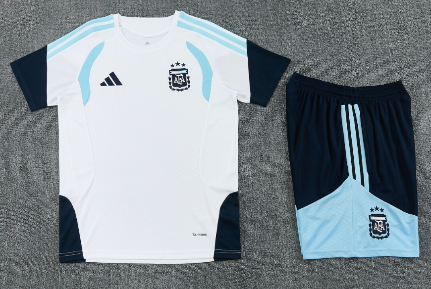 New 2026 World Cup Argentine Training suit 2026 2027 Argentine Training Clothing Uniforms Adult Kids Kit 10-20 days. It will arrive in your country