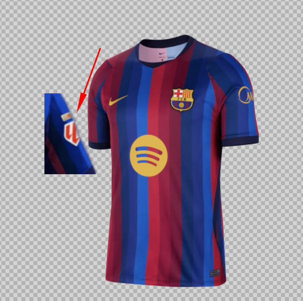 New  Barcelona jersey Home and away S-4XL   26 27 Barcelona soccer jersey 10-20 days. It will arrive in your country