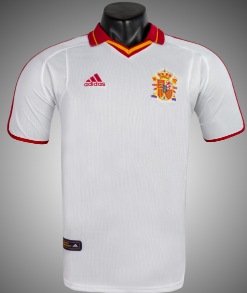 Spain Retro jersey 25 26  Home and away New adult Retro  1996 1994/95  2010 1998 2012 Spain soccer jersey 10-20 days. It will arrive in your country days. It will arrive in your country