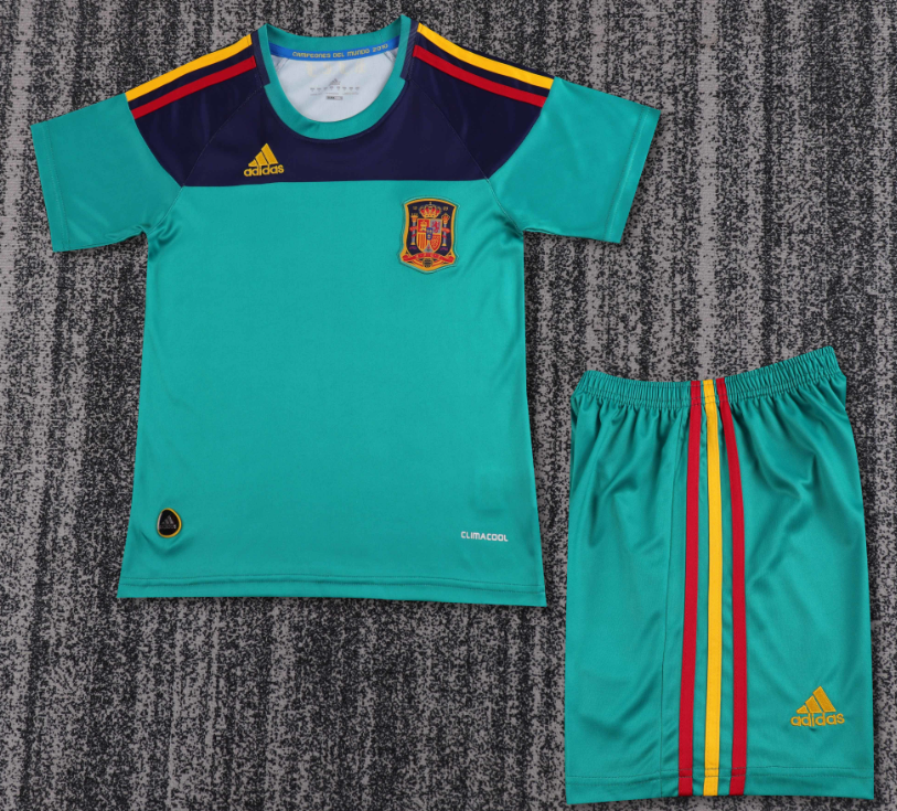 kids kit Spain Retro jersey 25 26  Home and away New adult Retro  1996 1994/95  2010 1998 2012  2000  10/12 Spain soccer jersey 10-20 days. It will arrive in your country days. It will arrive in your country