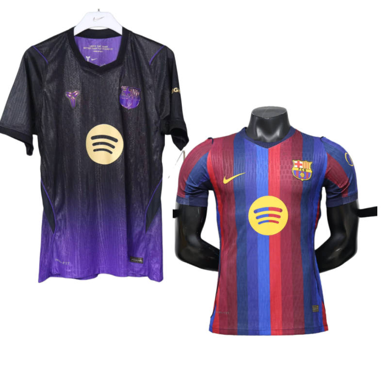 2026 2027 Player version New Barcelona adult  26 27 Barcelona  soccer jersey 10-20 days. It will arrive in your country