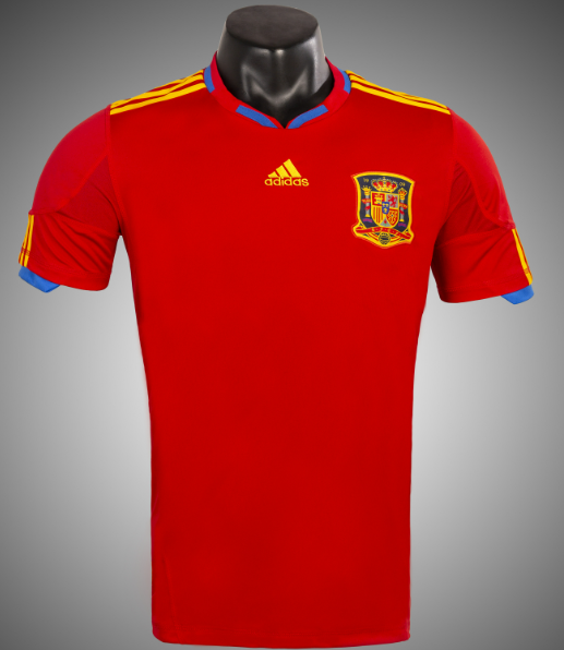 Spain Retro jersey 25 26  Home and away New adult Retro  1996 1994/95  2010 1998 2012 Spain soccer jersey 10-20 days. It will arrive in your country days. It will arrive in your country