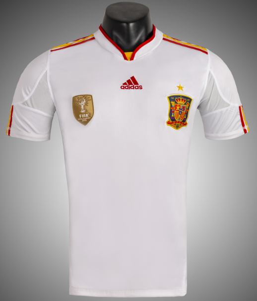 Spain Retro jersey 25 26  Home and away New adult Retro  1996 1994/95  2010 1998 2012 Spain soccer jersey 10-20 days. It will arrive in your country days. It will arrive in your country