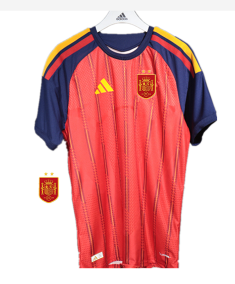 Player version New Spain adult  Champion Version 2 stars 26 27 Spain  soccer jersey 10-20 days. It will arrive in your country