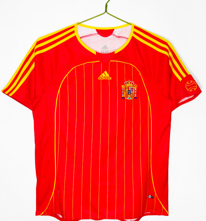 Spain Retro jersey 25 26  Home and away New adult Retro  1996 1994/95  2010 1998 2012 Spain soccer jersey 10-20 days. It will arrive in your country days. It will arrive in your country