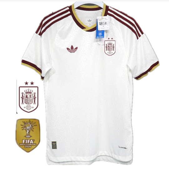 Player version New Spain adult  Champion Version 2 stars 26 27 Spain  soccer jersey 10-20 days. It will arrive in your country
