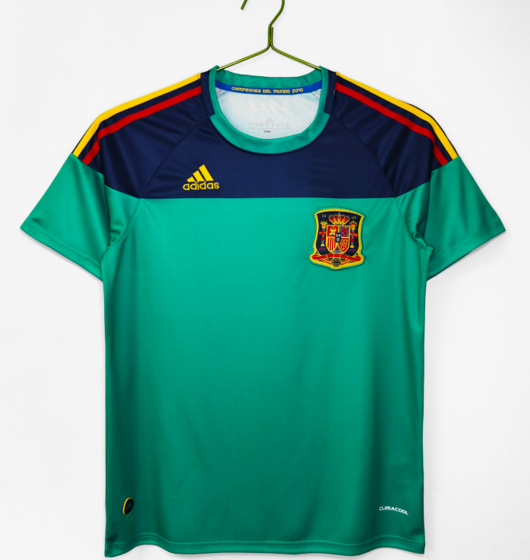 Spain Retro jersey 25 26  Home and away New adult Retro  1996 1994/95  2010 1998 2012 Spain soccer jersey 10-20 days. It will arrive in your country days. It will arrive in your country