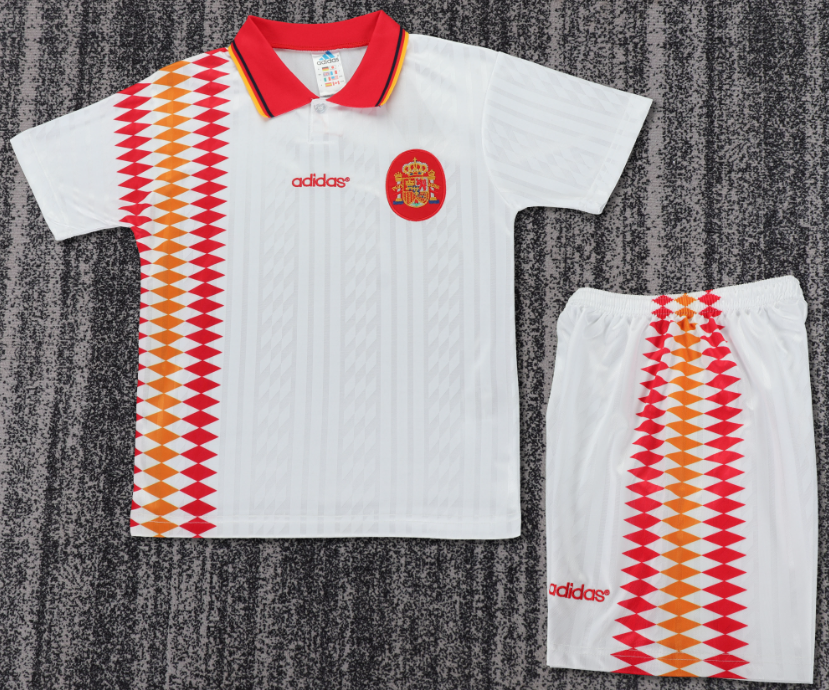 kids kit Spain Retro jersey 25 26  Home and away New adult Retro  1996 1994/95  2010 1998 2012  2000  10/12 Spain soccer jersey 10-20 days. It will arrive in your country days. It will arrive in your country