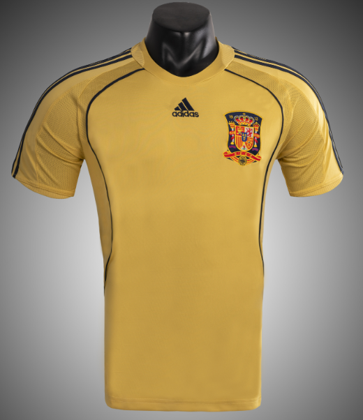 Spain Retro jersey 25 26  Home and away New adult Retro  1996 1994/95  2010 1998 2012 Spain soccer jersey 10-20 days. It will arrive in your country days. It will arrive in your country