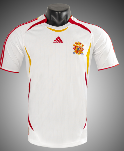 Spain Retro jersey 25 26  Home and away New adult Retro  1996 1994/95  2010 1998 2012 Spain soccer jersey 10-20 days. It will arrive in your country days. It will arrive in your country