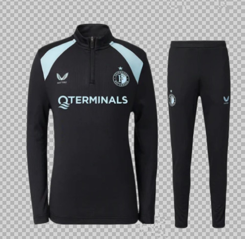 2026 2027 New Feyenoord kids kit New training coat jacket jersey adult kit  kids kit  26 27 Feyenoord soccer jersey 10-20 days. It will arrive in your country