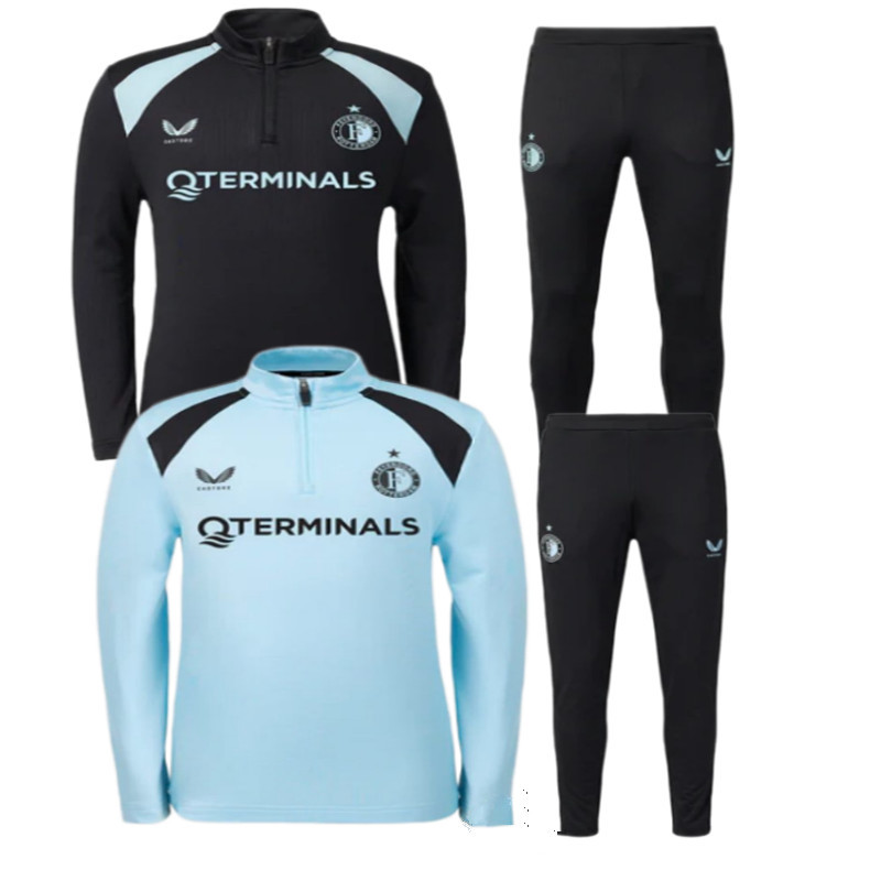 2026 2027 New Feyenoord kids kit New training coat jacket jersey adult kit  kids kit  26 27 Feyenoord soccer jersey 10-20 days. It will arrive in your country