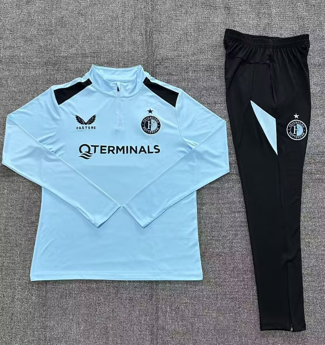 New Feyenoord kids kit New training coat jacket jersey adult kit  kids kit  26 27 Feyenoord soccer jersey 10-20 days. It will arrive in your country