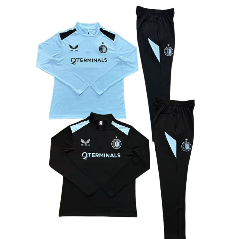 New Feyenoord kids kit New training coat jacket jersey adult kit  kids kit  26 27 Feyenoord soccer jersey 10-20 days. It will arrive in your country