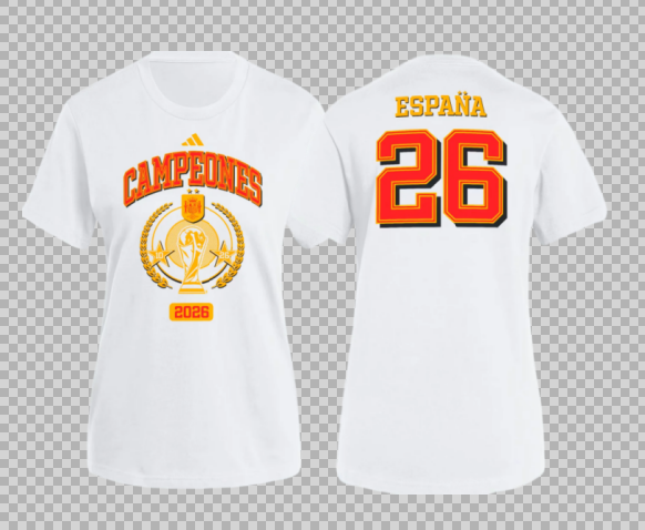 2026 2027 Spain adult  Champion Version 2 stars 26 27 Spain  soccer jersey 10-20 days. It will arrive in your country