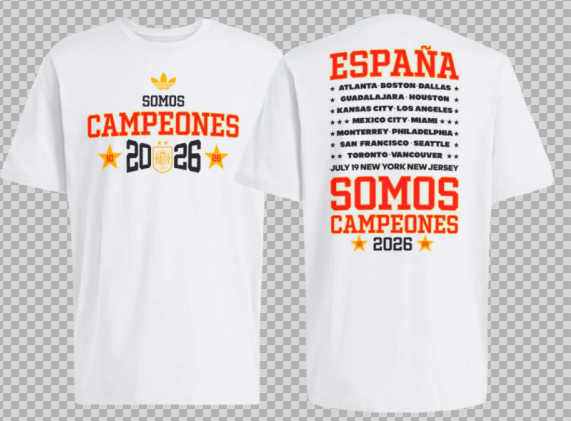 2026 2027 Spain adult  Champion Version 2 stars 26 27 Spain  soccer jersey 10-20 days. It will arrive in your country