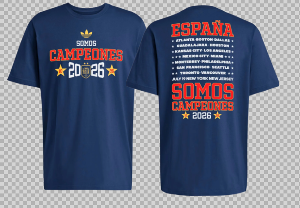 2026 2027 Spain adult  Champion Version 2 stars 26 27 Spain  soccer jersey 10-20 days. It will arrive in your country