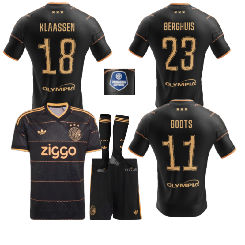 New 2026 Ajax adult kids kit jersey Home and away 26 27 Ajax soccer jersey 10-20 days. It will arrive in your country