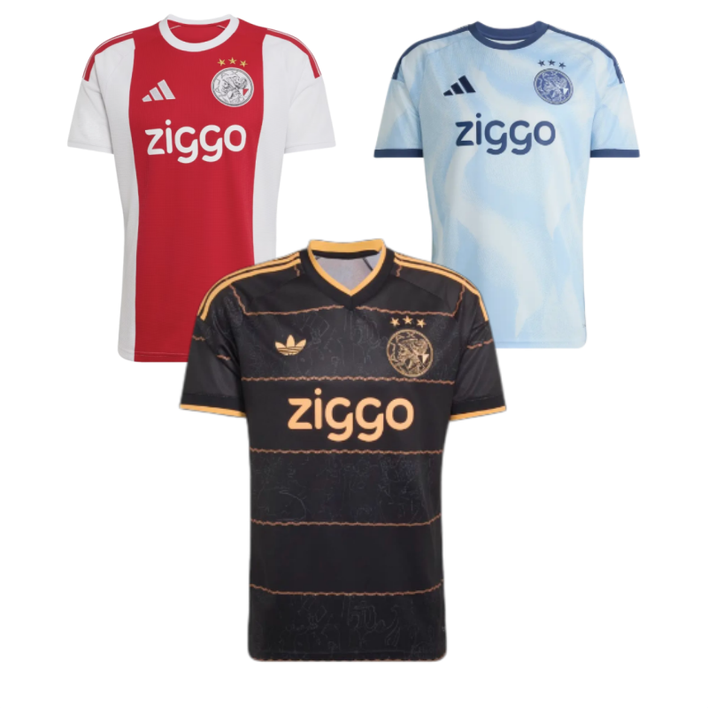 New 26 27 Ajax Home away jersey 2026 2027 Ajax soccer jersey 10-18 days. It will arrive in your country