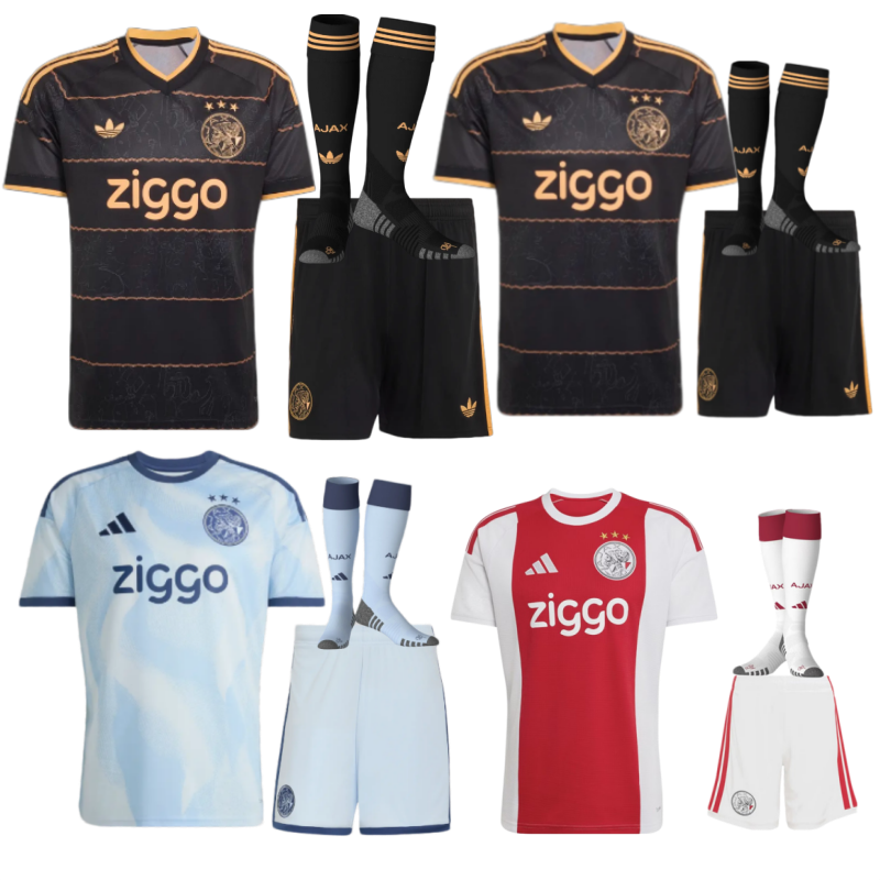 New 2026 Ajax adult kids kit jersey Home and away 26 27 Ajax soccer jersey 10-20 days. It will arrive in your country