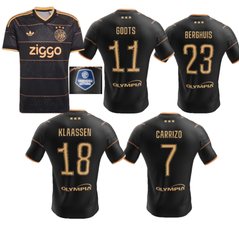 New 26 27 Ajax jersey   Home away 2026 2027 Ajax soccer jersey 10-18 days. It will arrive in your country