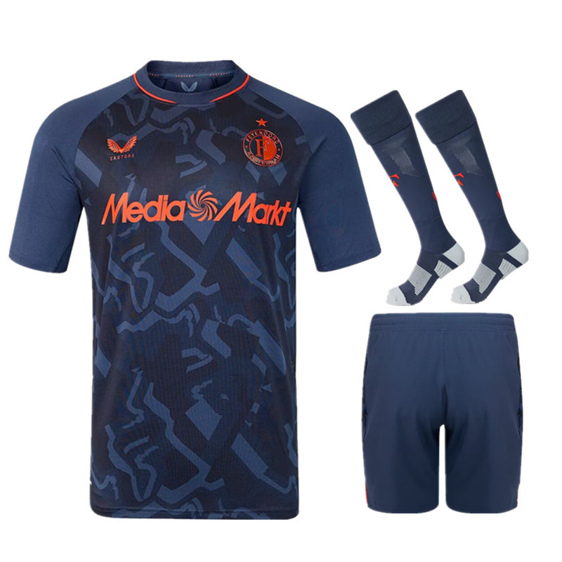 adult kit kids kit New 2026 Feyenoord jersey Home and away 26 27 Feyenoord soccer jersey 10-20 days. It will arrive in your country