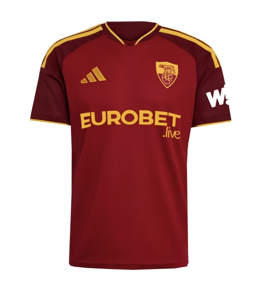 New 26 27 Rome jersey Home and away 2026 2027 AS Roma soccer jersey 10-18 days. It will arrive in your country