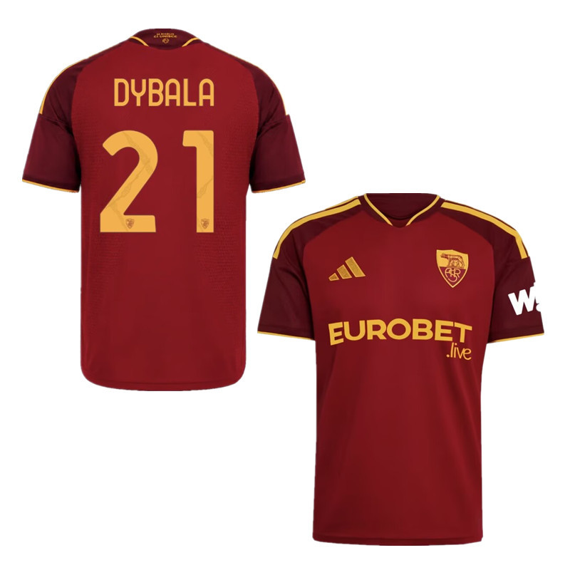 New 26 27 Rome jersey Home and away 2026 2027 AS Roma soccer jersey 10-18 days. It will arrive in your country
