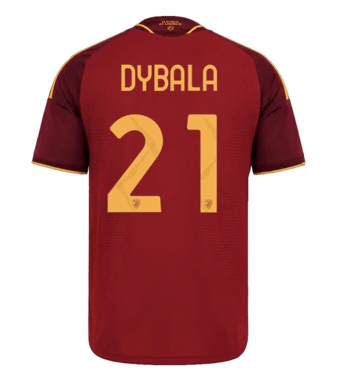 New 26 27 Rome jersey Home and away 2026 2027 AS Roma soccer jersey 10-18 days. It will arrive in your country
