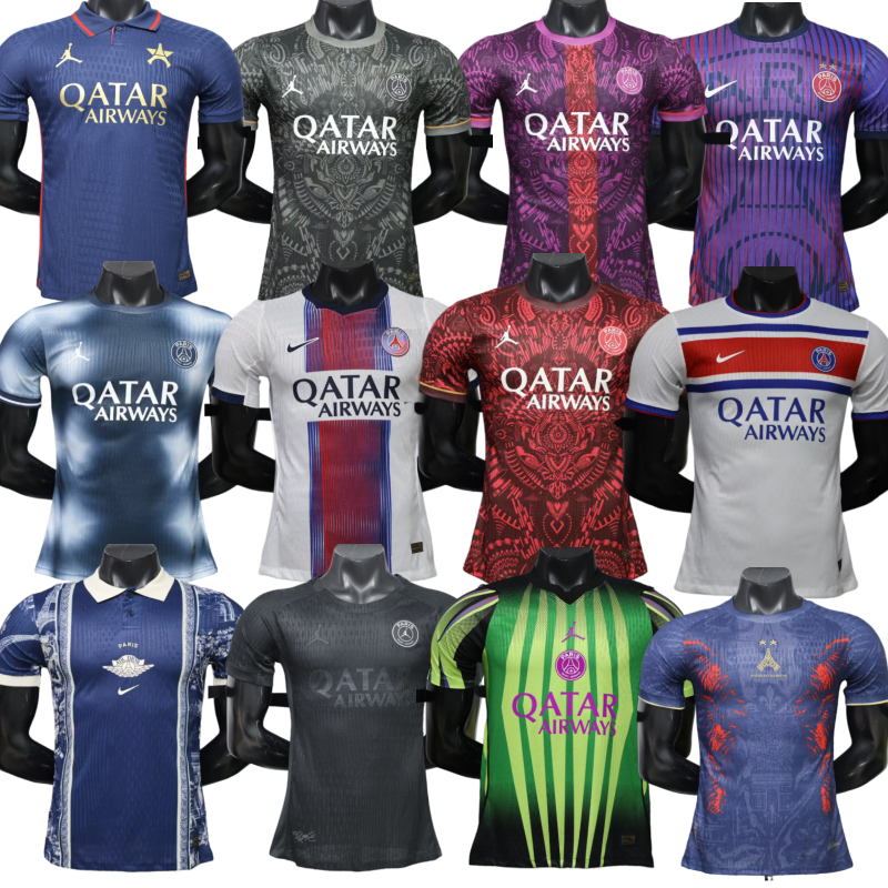26 27 psg Player edition  jersey  Home and away New adult  2026 2027  psg soccer jersey 10-18 days. It will arrive in your country