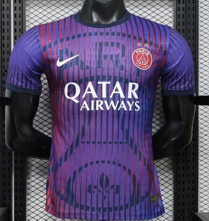 26 27 psg Player edition  jersey  Home and away New adult  2026 2027  psg soccer jersey 10-18 days. It will arrive in your country