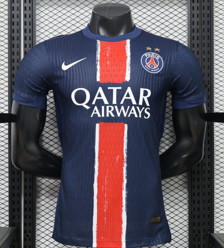 24 25 26 27 psg Player edition  jersey  Home and away New adult  26 27  psg soccer jersey 10-18 days. It will arrive in your country
