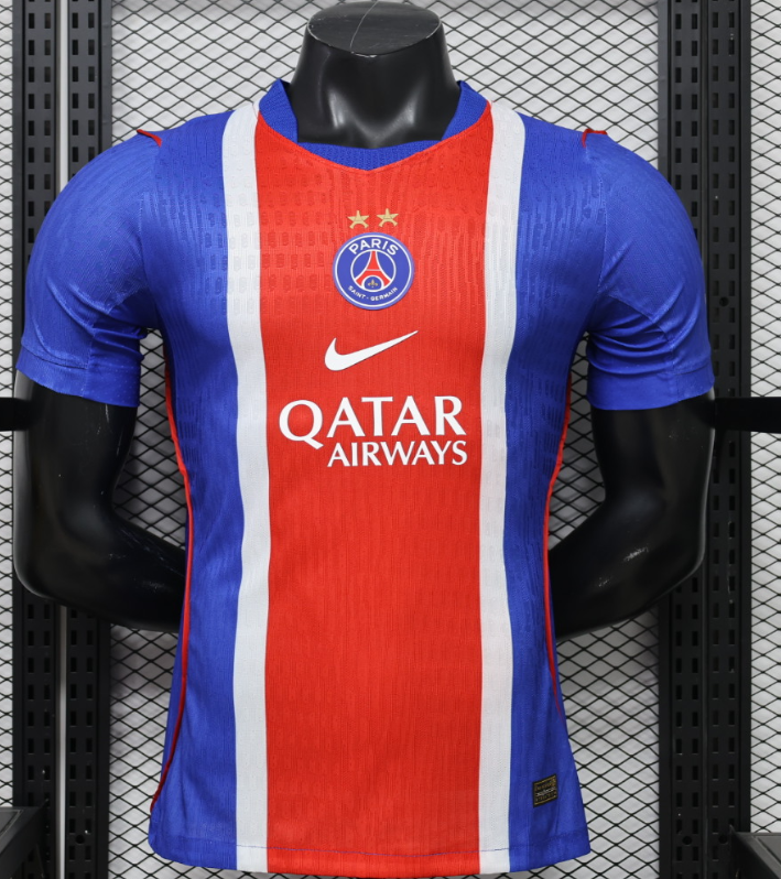 24 25 26 27 psg Player edition  jersey  Home and away New adult  26 27  psg soccer jersey 10-18 days. It will arrive in your country