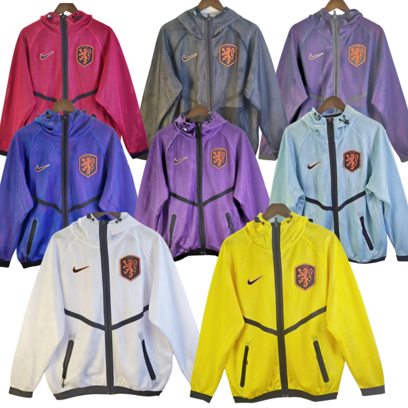 2026 2026 Dutch Team Uniform  coat jacket jersey adult kit  kids kit  26 27 Netherlands soccer jersey 10-20 days. It will arrive in your country