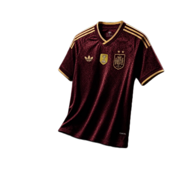 New Spain adult  Champion Version 2 stars 26 27 Spain  soccer jersey 10-20 days. It will arrive in your country