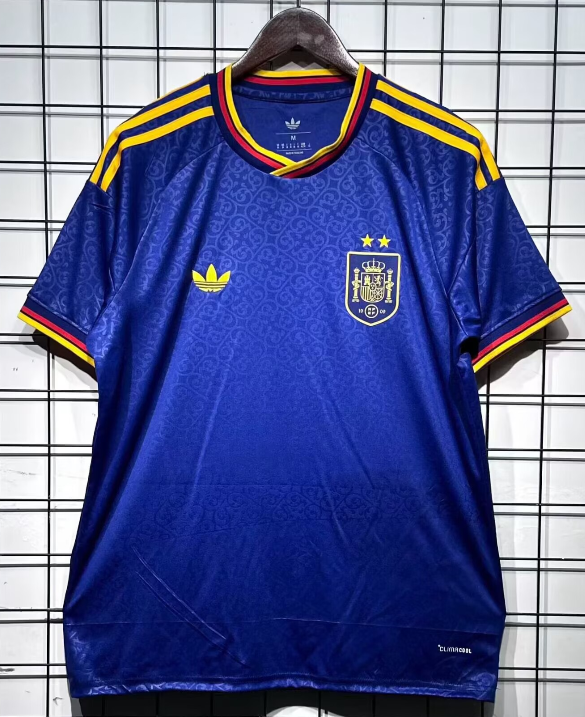 2026 2027 New Spain adult  Champion Version 2 stars 26 27 Spain  soccer jersey 10-20 days. It will arrive in your country