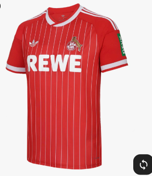 New 26 27 Köln Home and away 2026 2027 Köln soccer jersey 10-18 days. It will arrive in your country