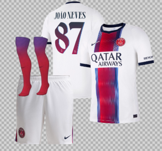 New adult kit kids kit 2026 psg Home Away jersey New 26 27 psg soccer jersey 10-20 days. It will arrive in your country