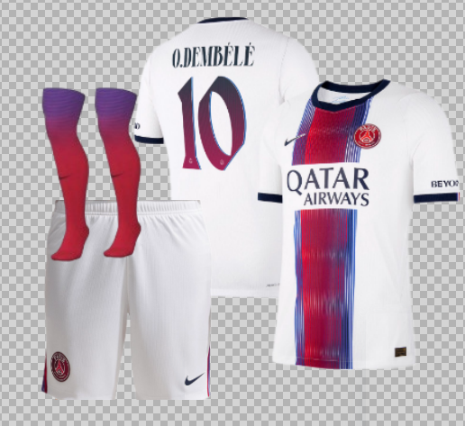 New adult kit kids kit 2026 psg Home Away jersey New 26 27 psg soccer jersey 10-20 days. It will arrive in your country