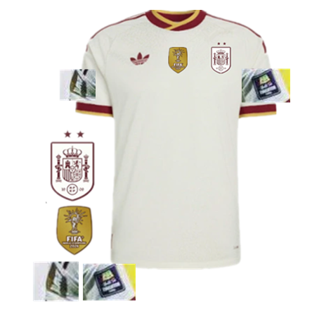New Spain adult  26 27 Spain soccer jersey 10-20 days. It will arrive in your country