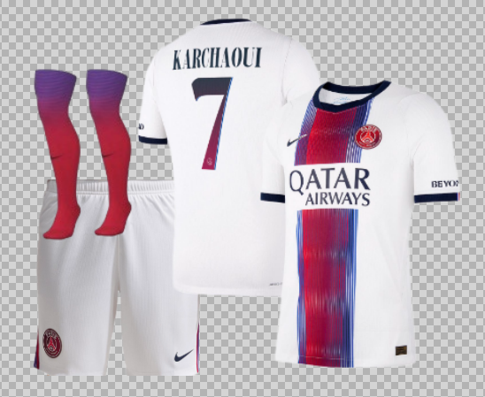 New adult kit kids kit 2026 psg Home Away jersey New 26 27 psg soccer jersey 10-20 days. It will arrive in your country