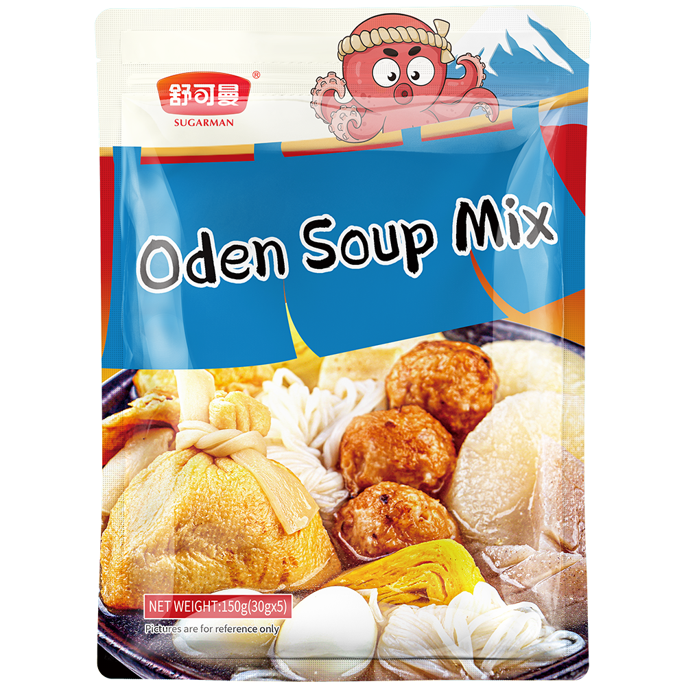 Oden Soup Mix