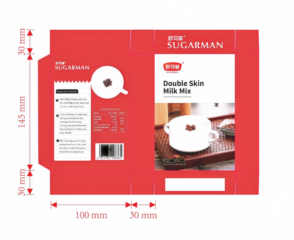 Double Skin Milk Mix