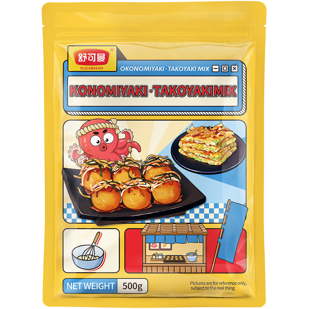 Sugarman Takoyaki Mix