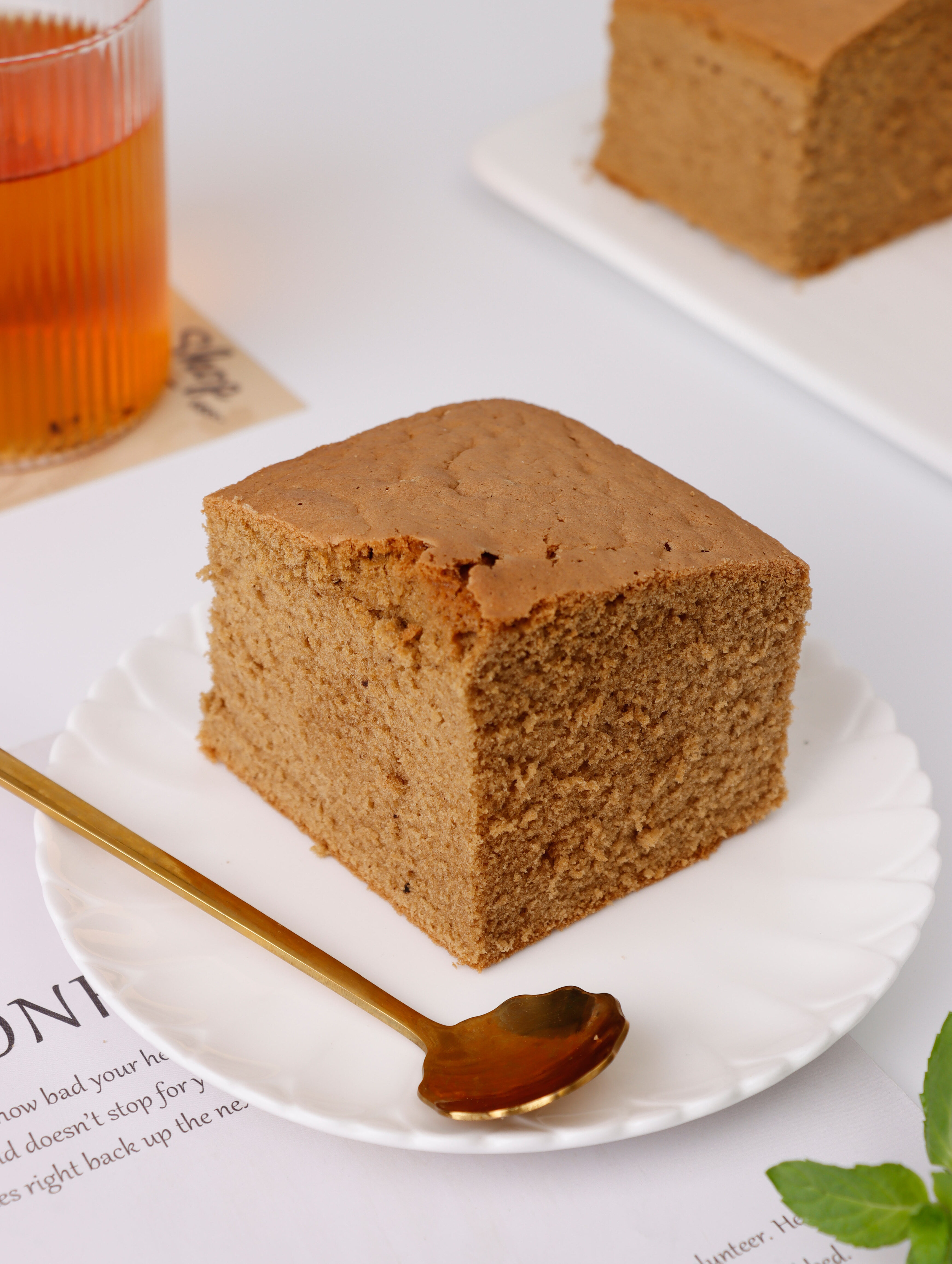 Ceylon Tea Flavored Sponge Cake Mix