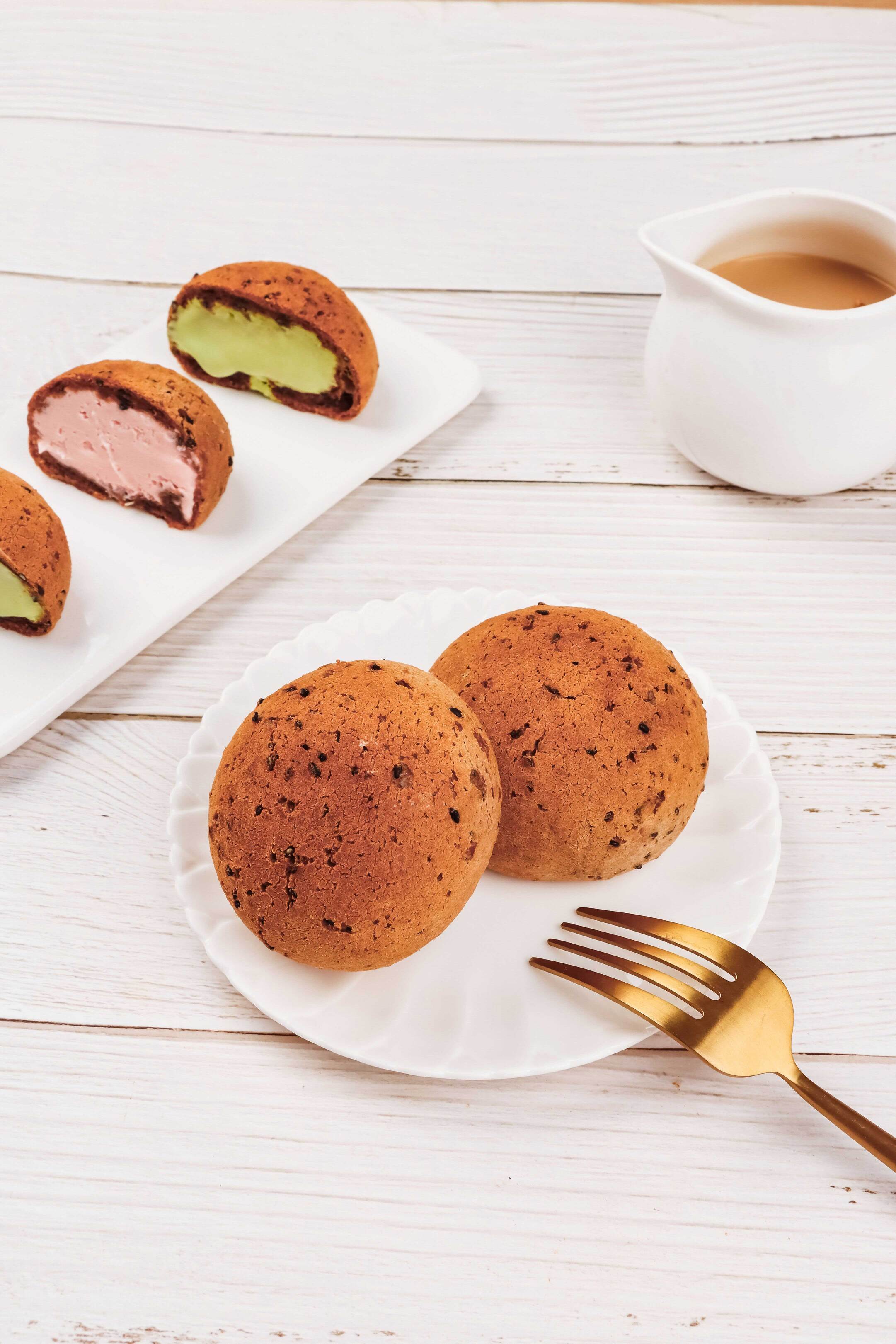 Coffee Flavored Mochi Bread Mix