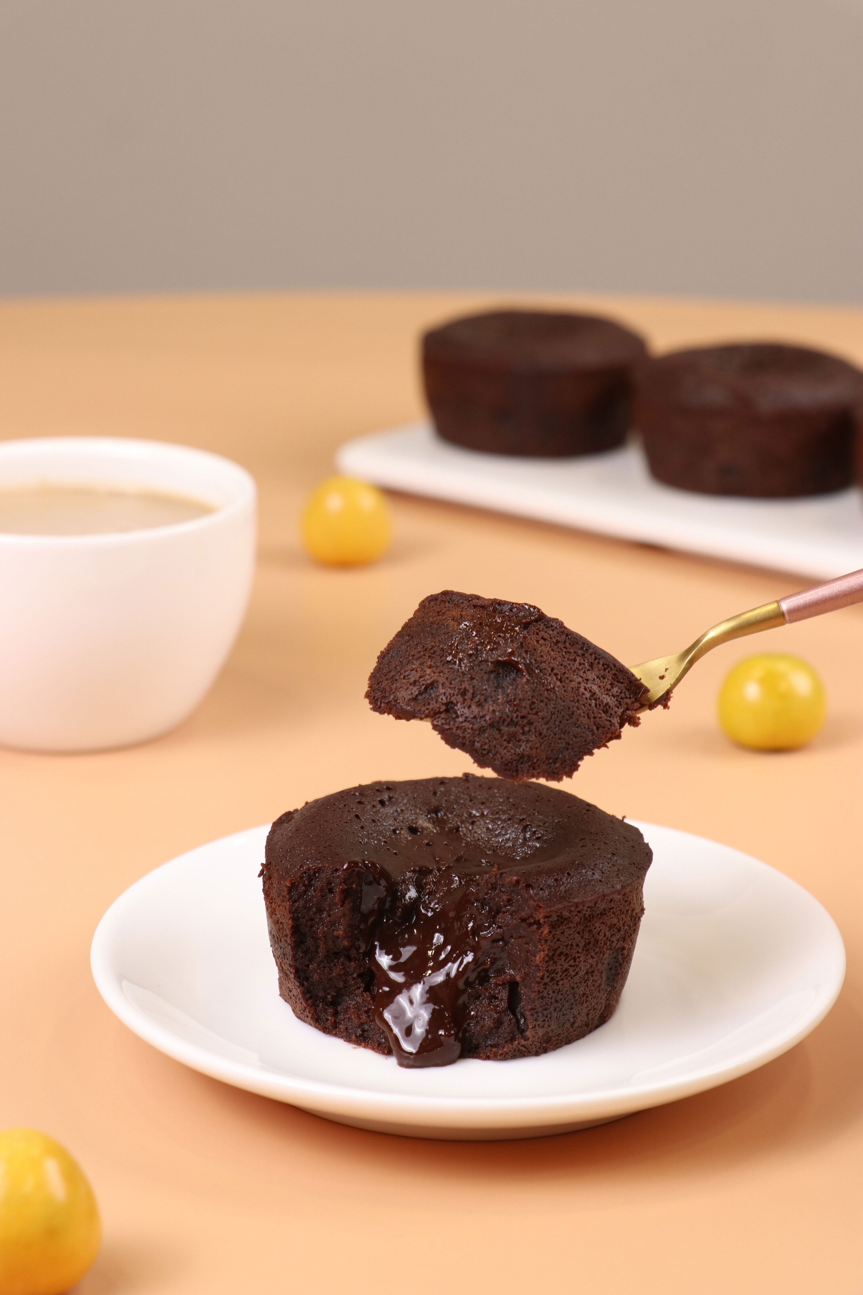 Cocoa Lava Cake Mix