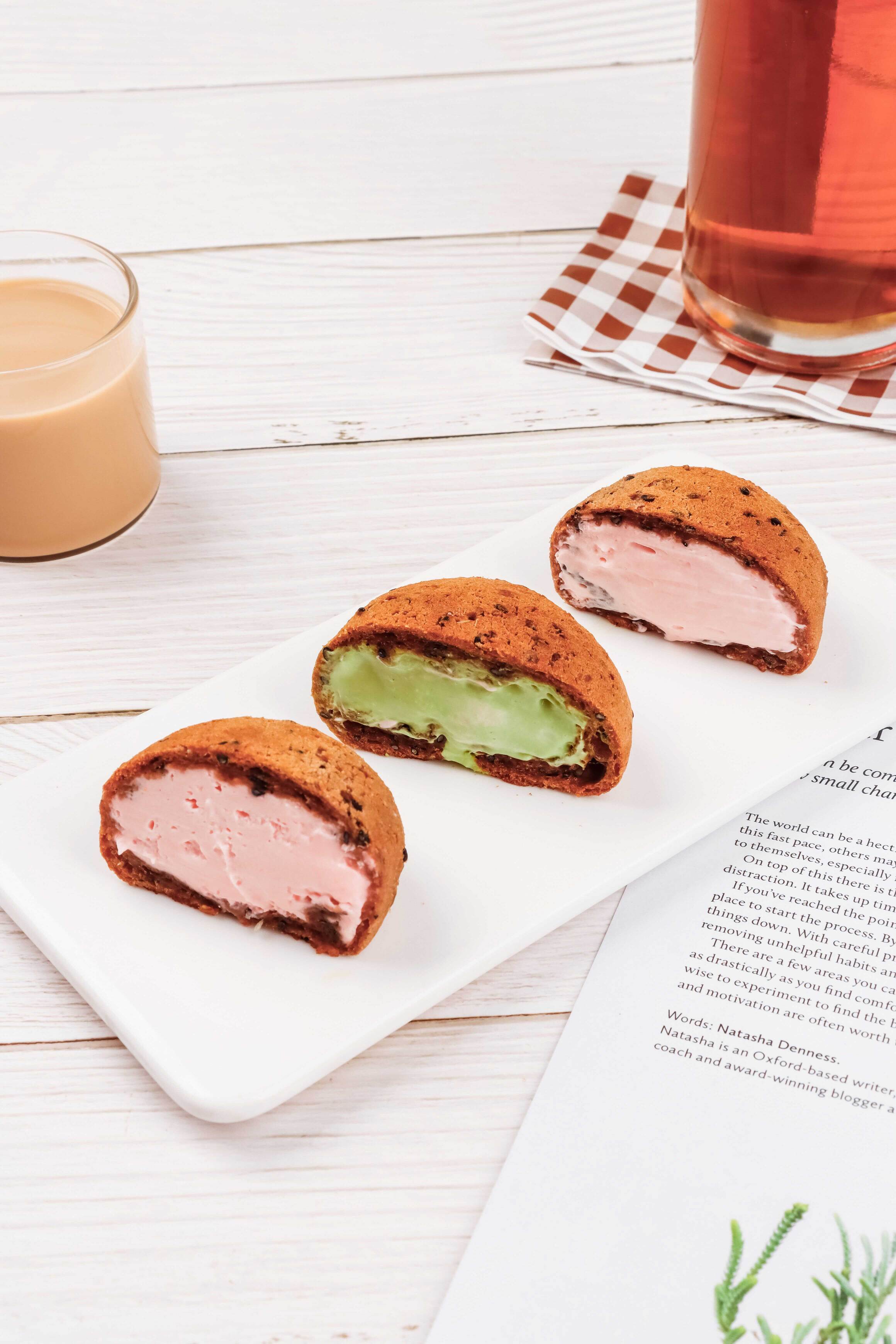 Coffee Flavored Mochi Bread Mix