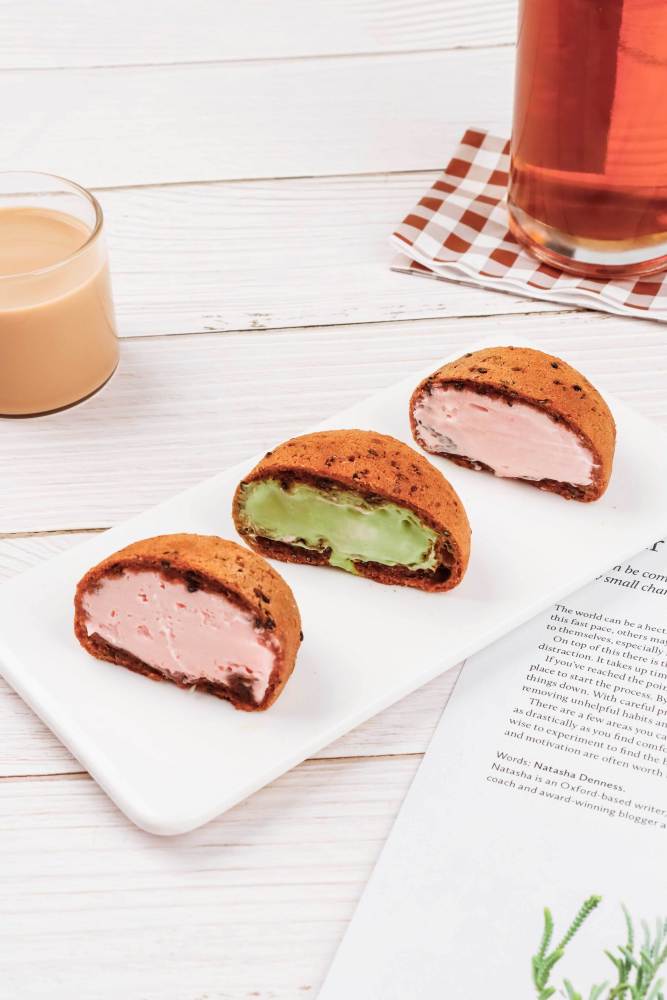 Coffee Flavored Mochi Bread Mix