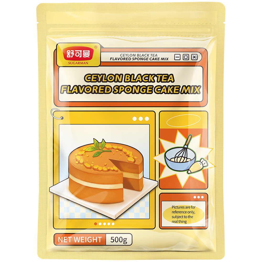 Ceylon Tea Flavored Sponge Cake Mix